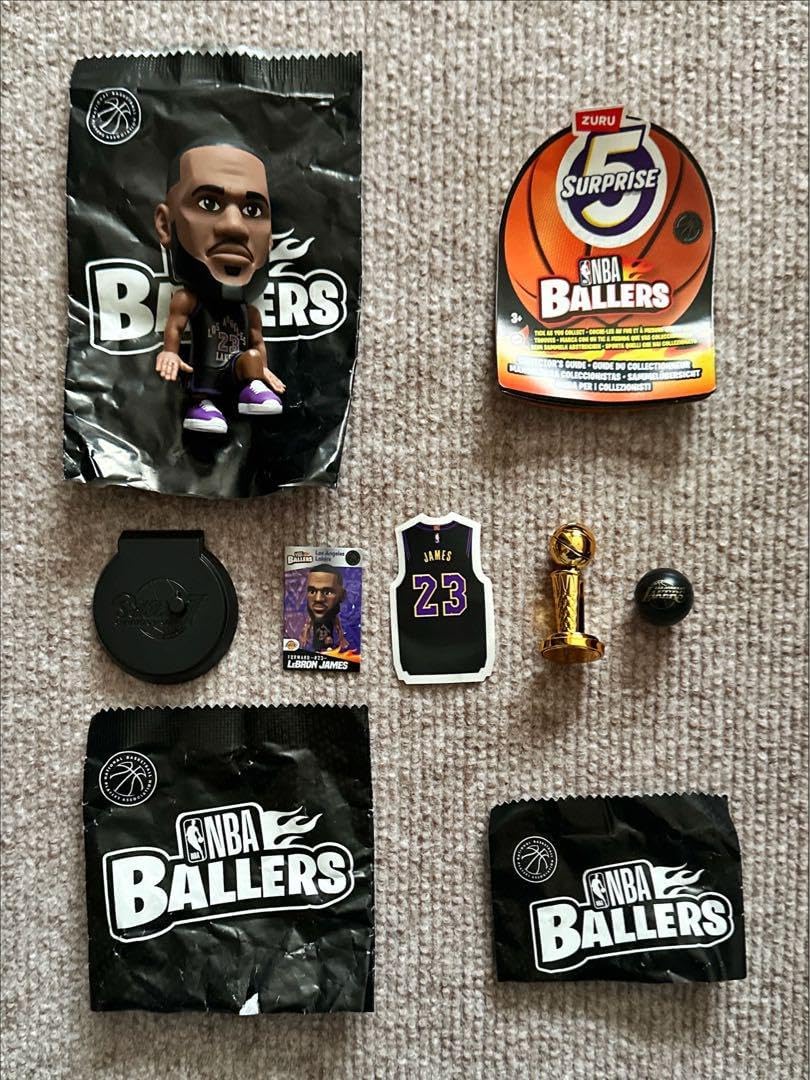 NBA BALLERS 5サプライズ レブロンジェームズ サイレンサー NBA