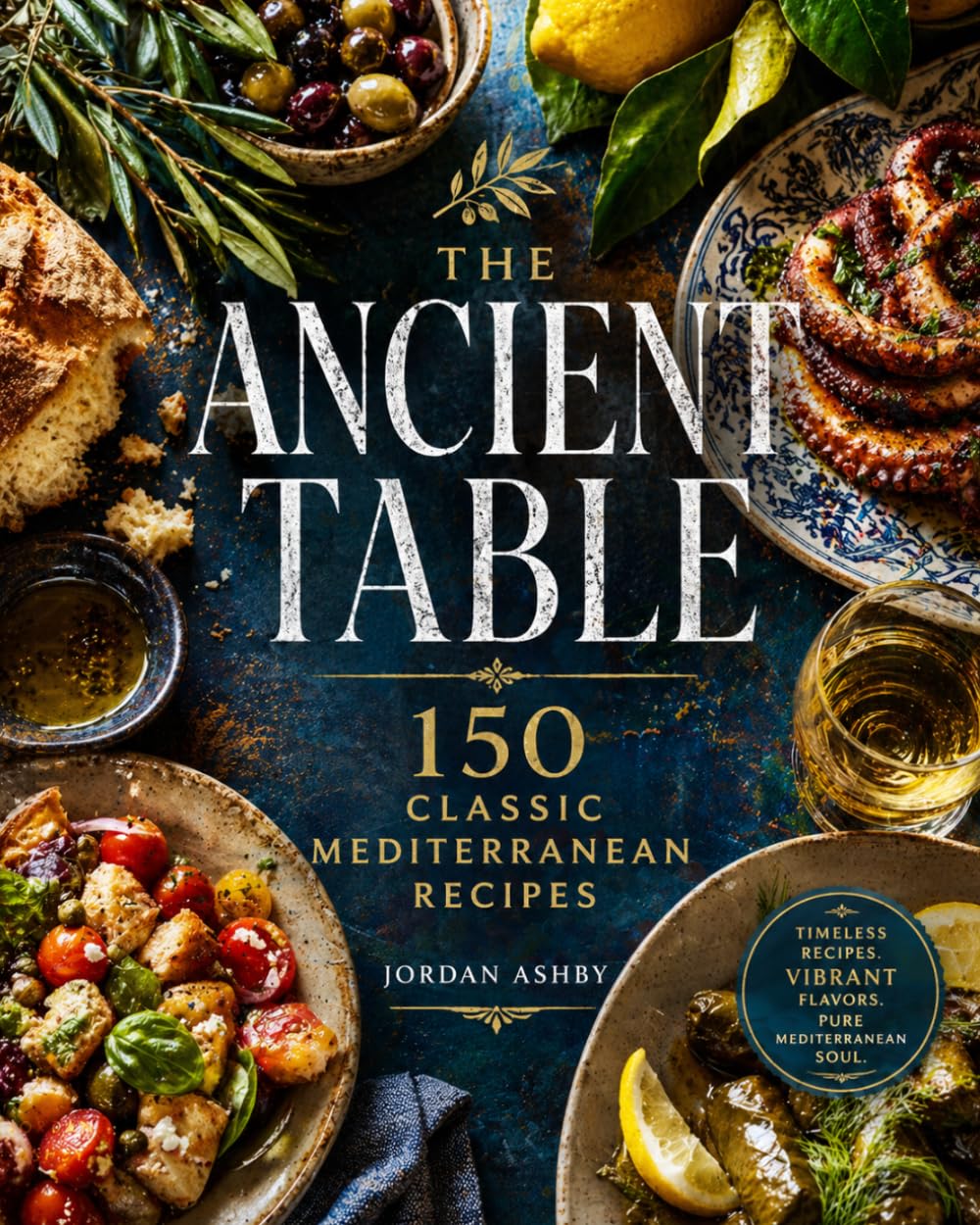 The Ancient Table: 150 Classic Recipes from Greece, Italy, Morocco, Lebanon and the Ancient Mediterranean Coast