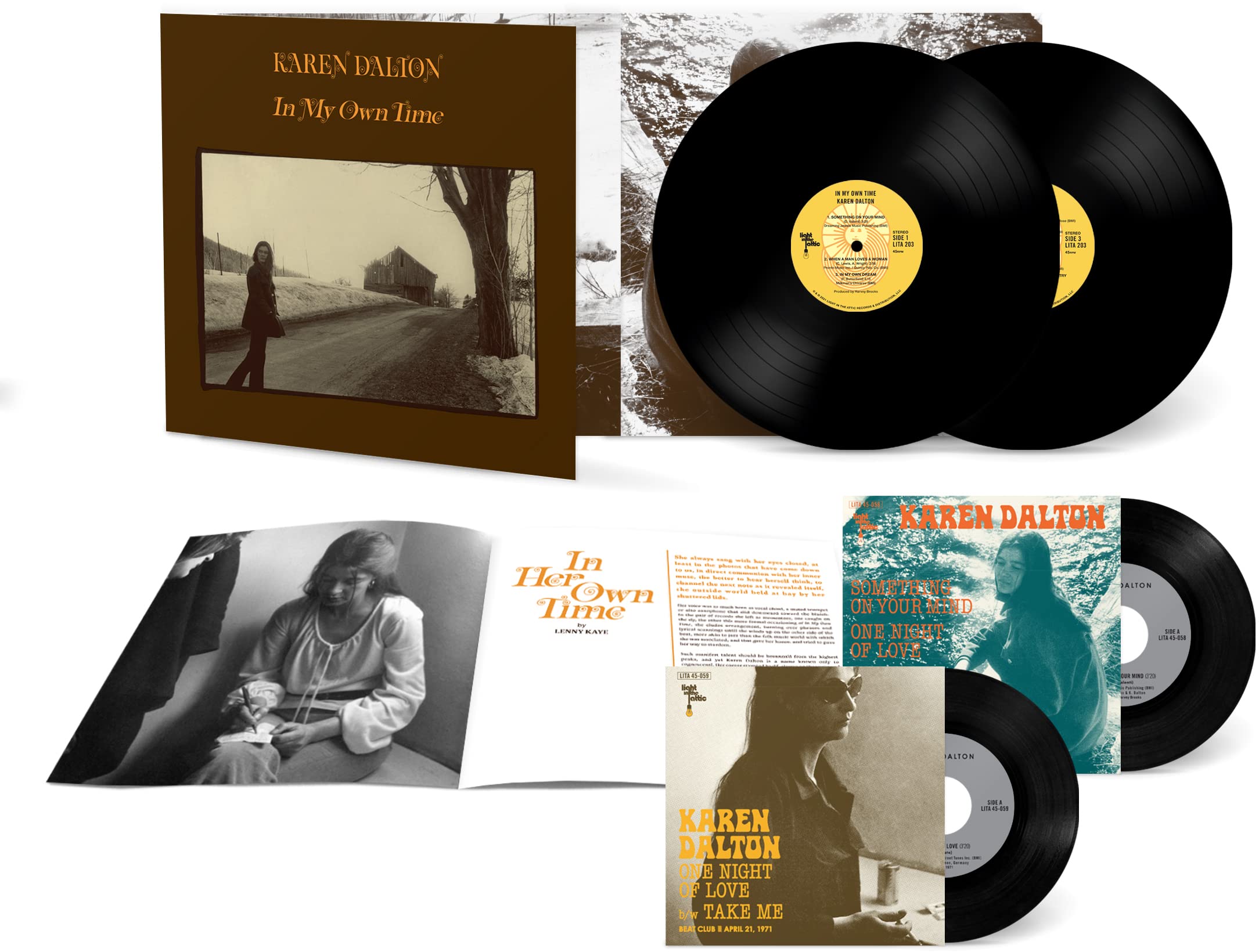 In My Own Time - 50th Anniversary Standard Deluxe Edition [VINYL]