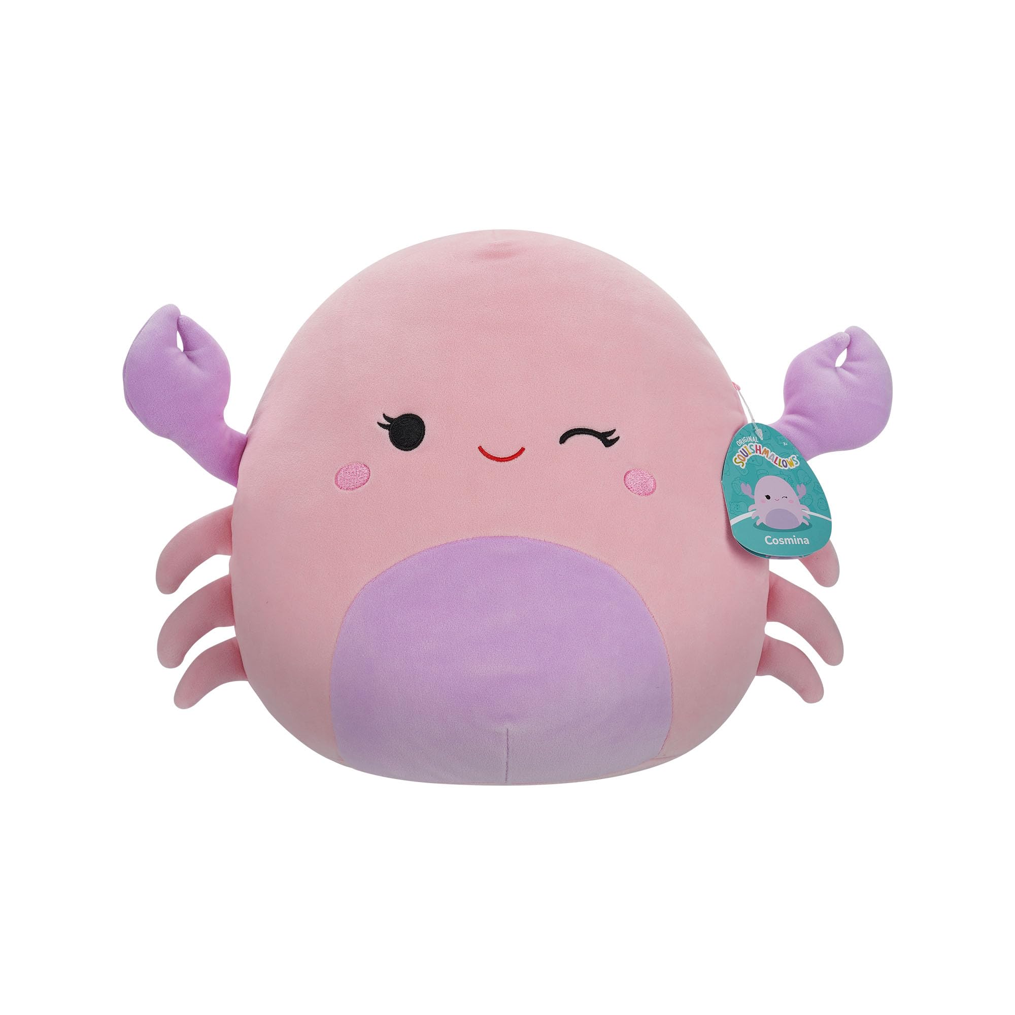 Squishmallows Original 12-Inch Jonessa the Psychadelic Tie-Dye Bear | Collectable Cute Plush Toy, Cuddly Toys for Children, Soft Toys, Cute Teddies Suitable for Girls and Boys Ages 3 — view 20
