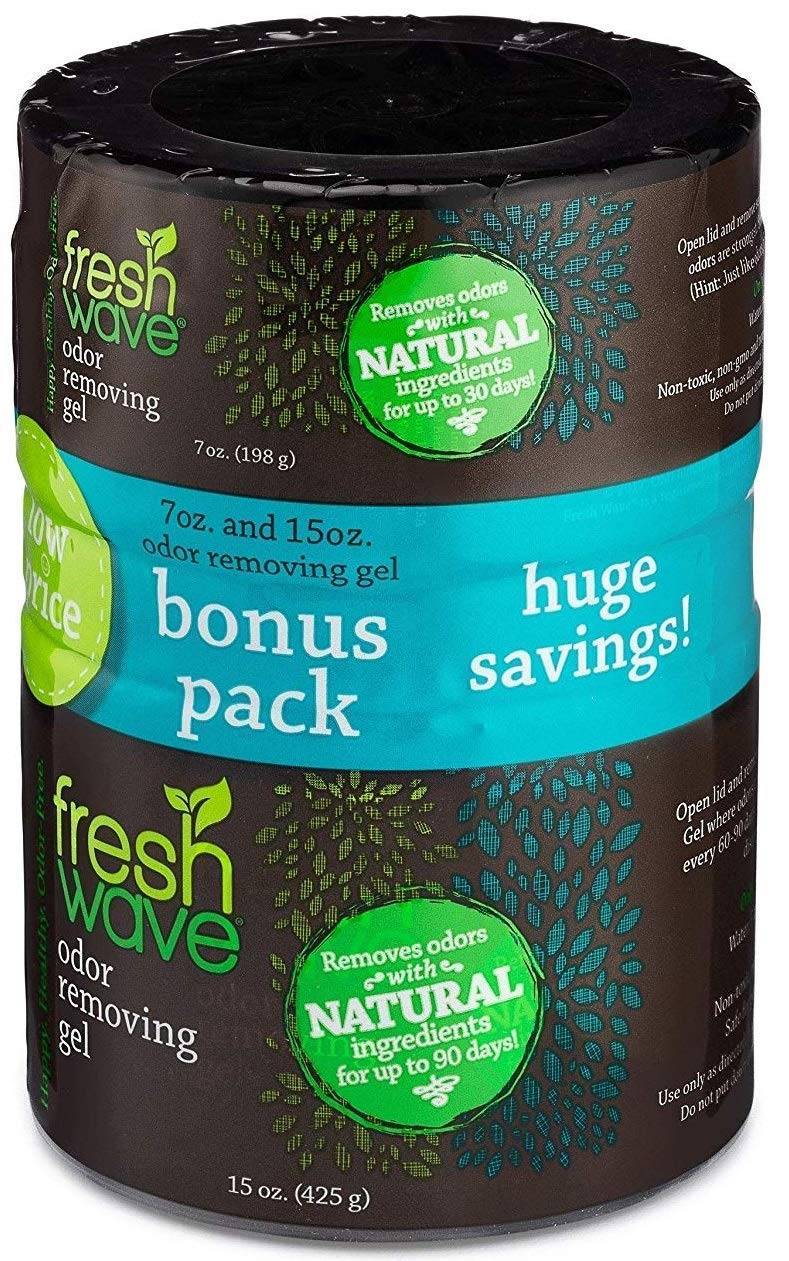 Fresh Wave Odor Removing Gel, 15 oz. + 7 oz. Free