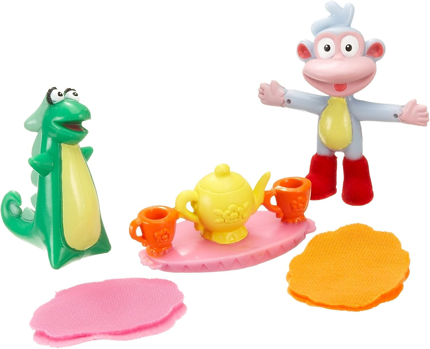 Dora the Explorer Mini Poseable Figure 2Pack Boots and Isa