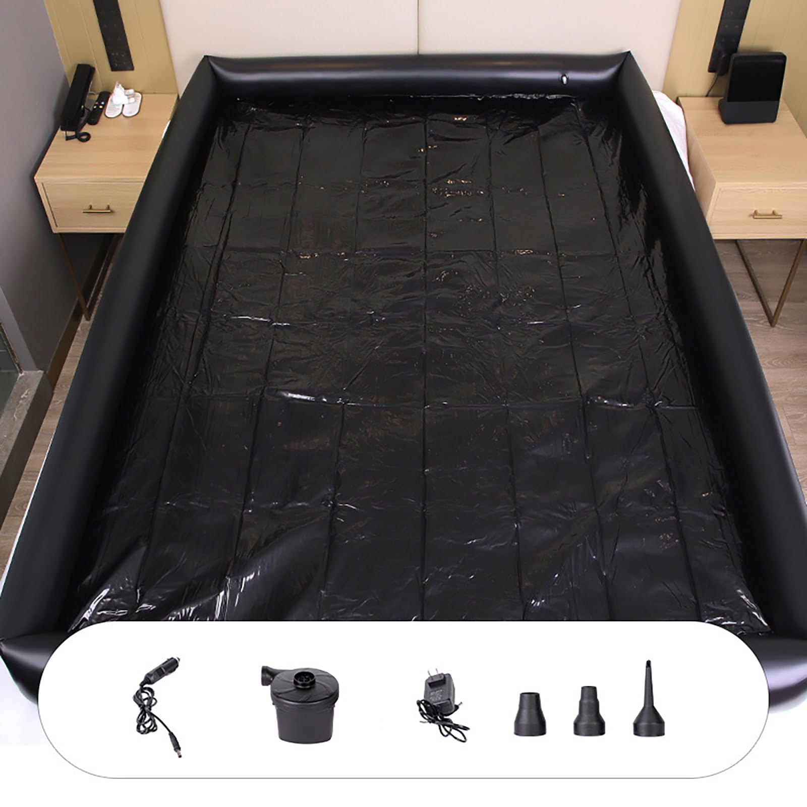 Lit Gonflable Imperméable Pour Le Sexe 170 X 190 Cm Couverture Pour Couples Couverture Érotique Linge De Lit Érotique Jouets Sexuels SM