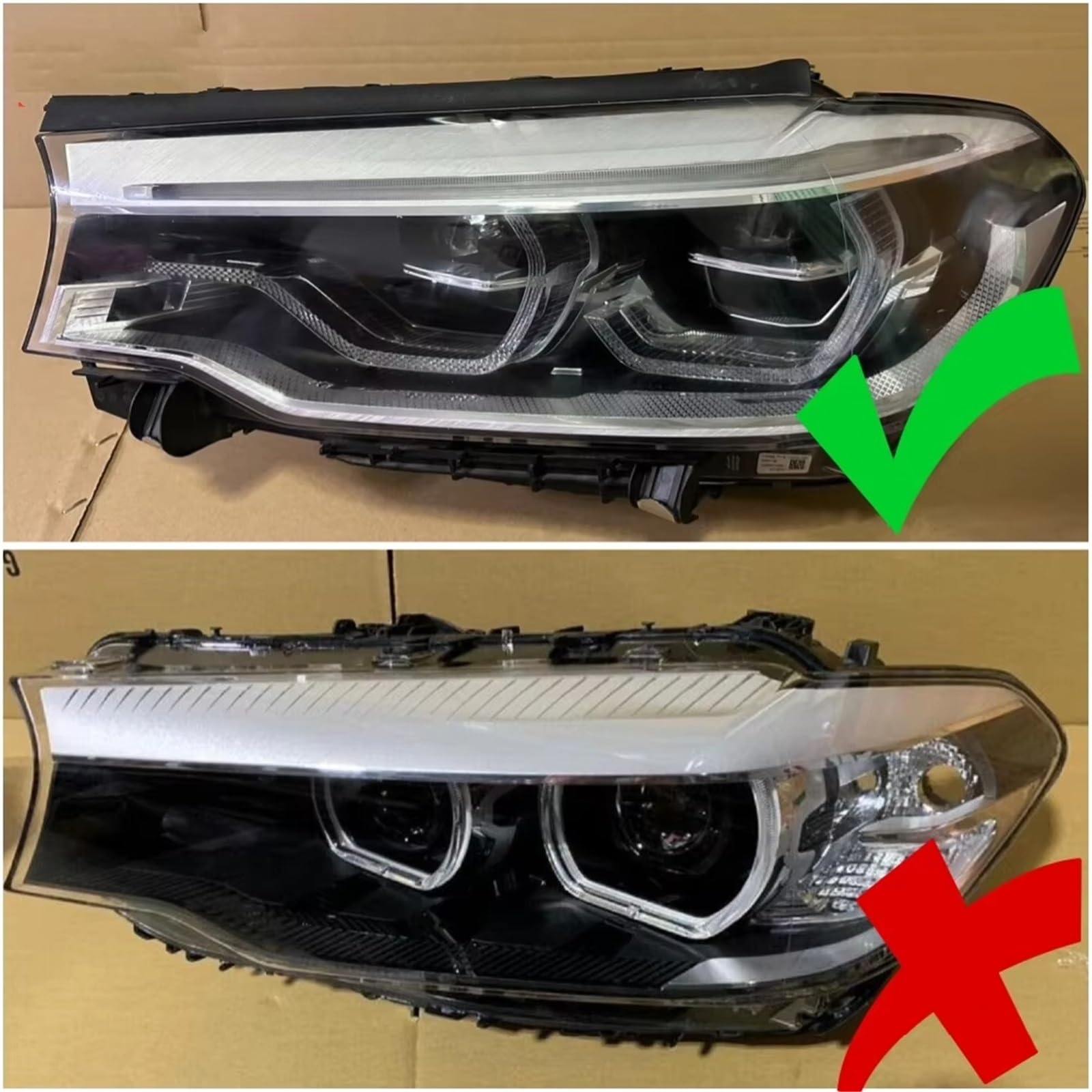 Módulo de Control de Faros Compatible con BMW para Serie 5 G30 520i