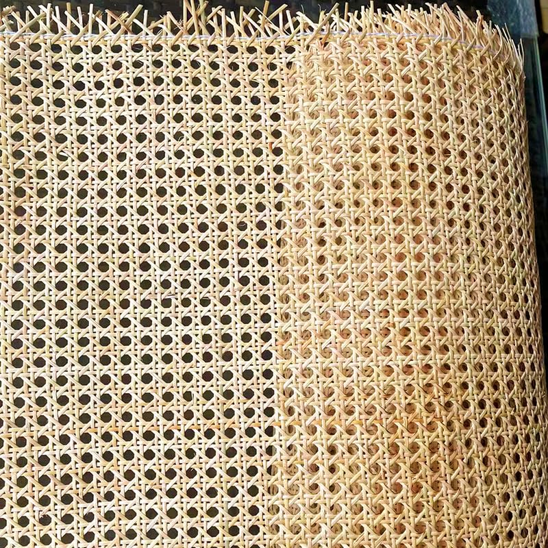 Natürliches Rattanband,PE Rattan Gurtband 40 cm breites natürliches echtes Rattan-Gurtband, Rolle, Rohrgeflecht, Blatt for Stuhl, Tisch, Möbel, Reparaturmaterial(Original,40x90cm)