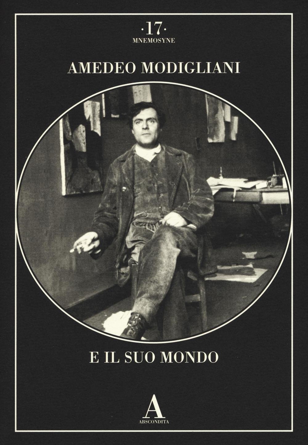 Amedeo Modigliani e il suo mondo livre illustré d'art italien