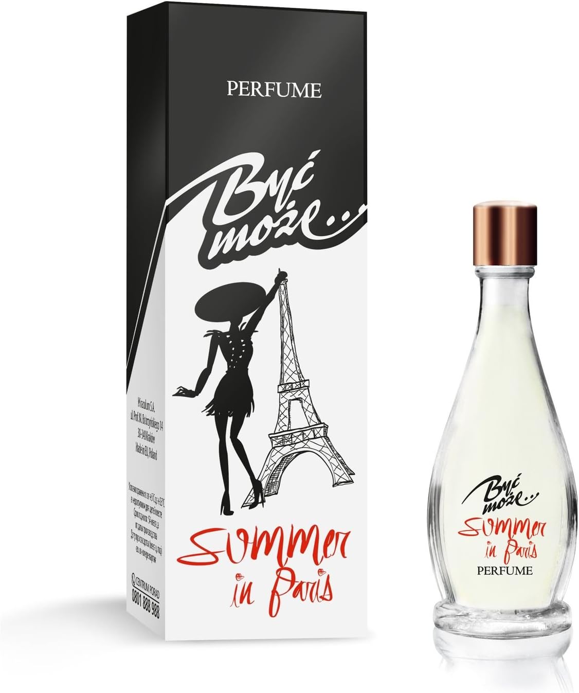 Pani Walewska 'BYC Moze' Womens Perfumes Summer In Paris 30 Ml