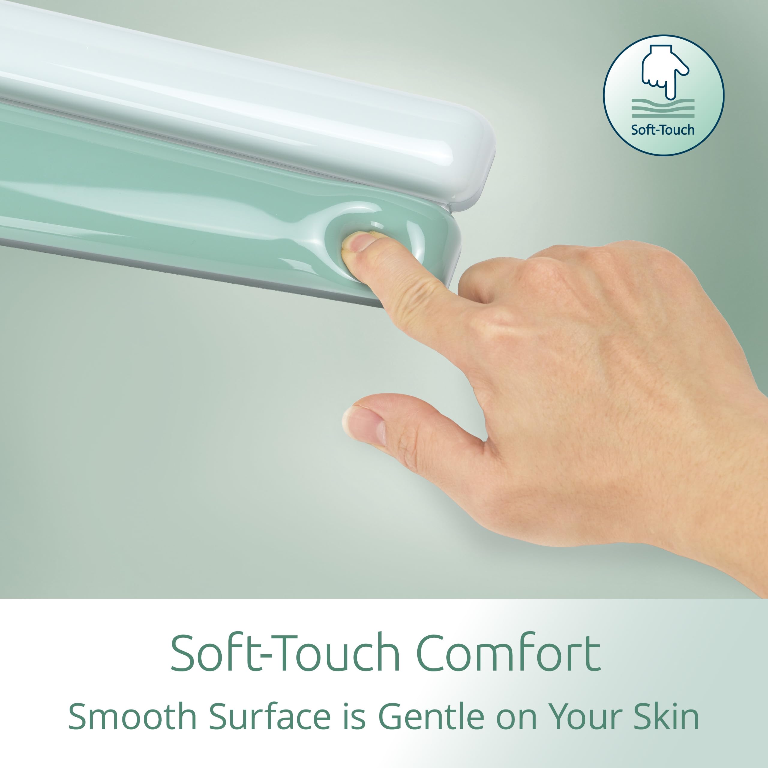 Kensington Duo Gel Mountain Repose-poignet pour clavier, repose-poignet pour clavier pleine taille, repose-poignet ergonomique pour ordinateur, tapis d'ordinateur antidérapant avec support de poignet