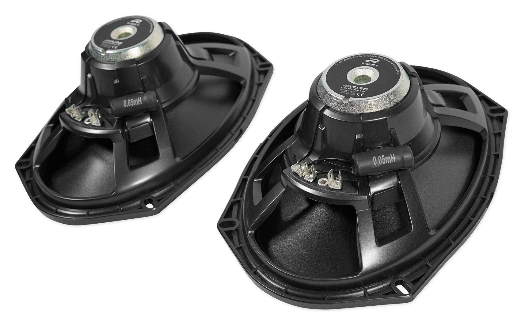 Amazon.co.jp: Alpine (アルパイン) R-S69C.2 300w 6x9 カーオーディオ