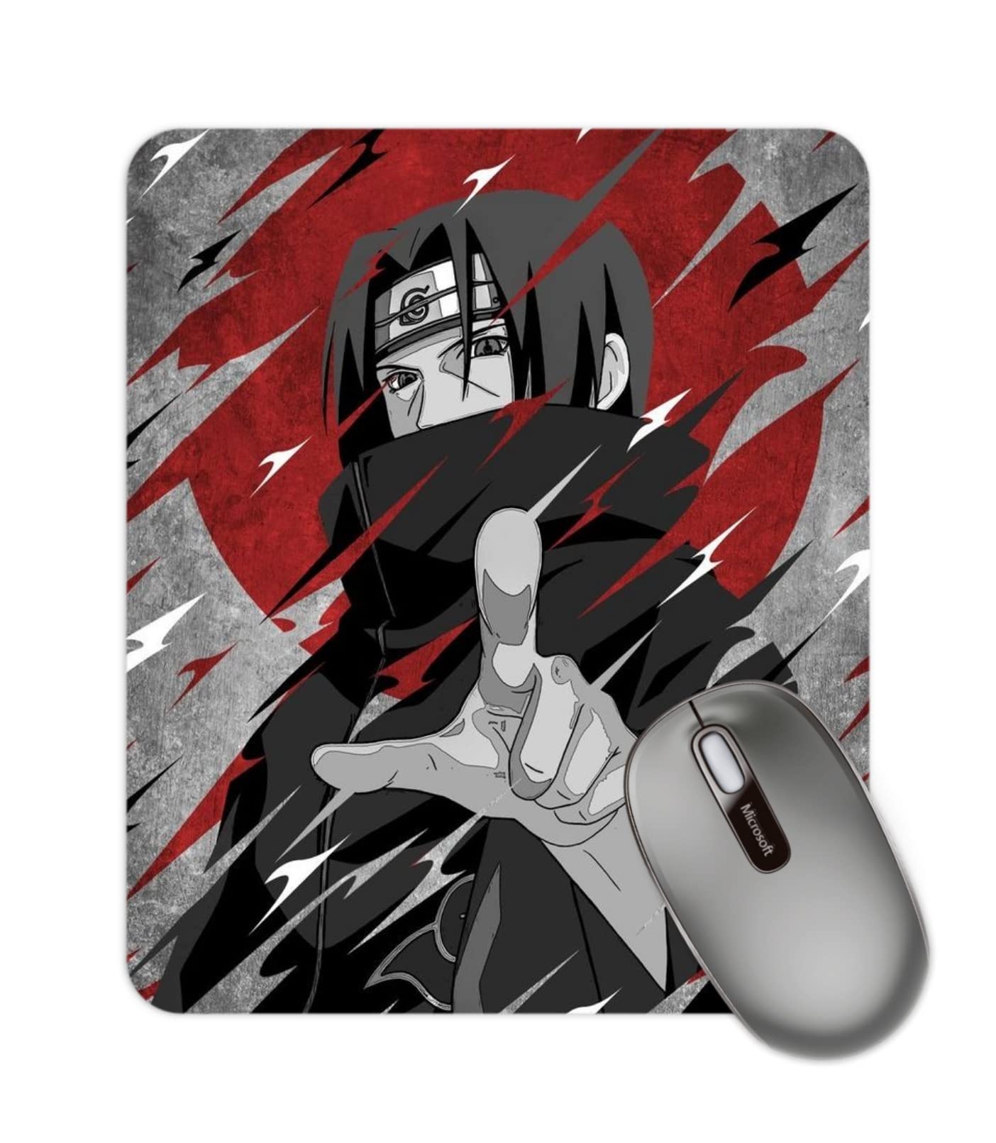 Darkbuck Anime Mouse Pad for Laptop Desktop PC Gaming Mousepads Rubber Base with Anti Skid (22 cm x 18 cm) Naruto Itachi Uchiha Mousepad (B09PTZWF49) Amazon Price History, Amazon Price Tracker