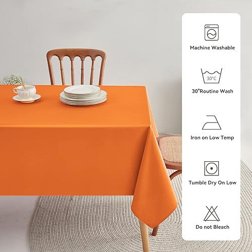 Miniatura 7 de Romanstile BUMAILE 70 x 70 pulgadas, naranja