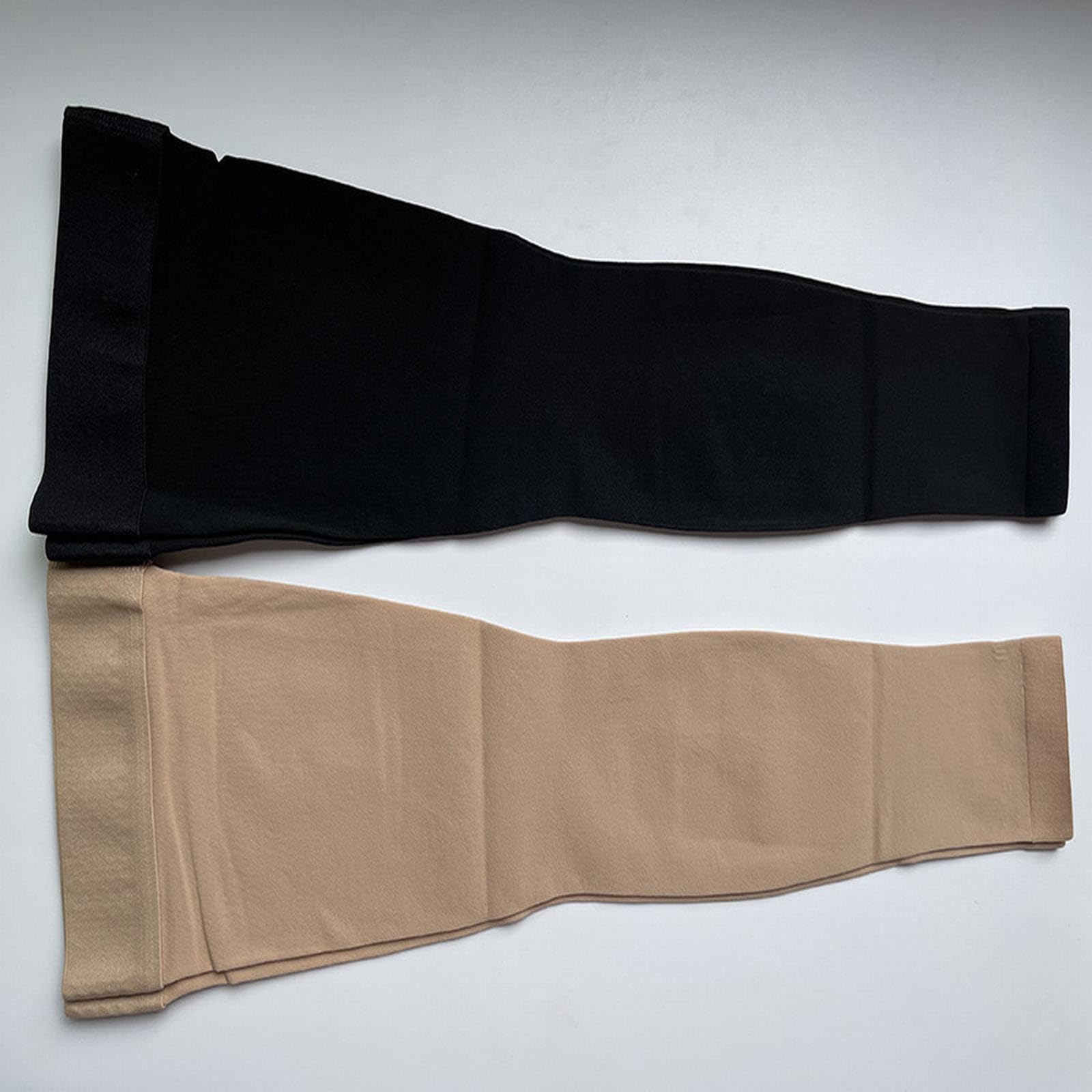 Generisch Bas de contention pour femmes 70 deniers 20 30 mmHg Noir Bas de compression haute compression Chaussettes de compression sans pieds pour femmes et hommes Chaussettes d'équitation