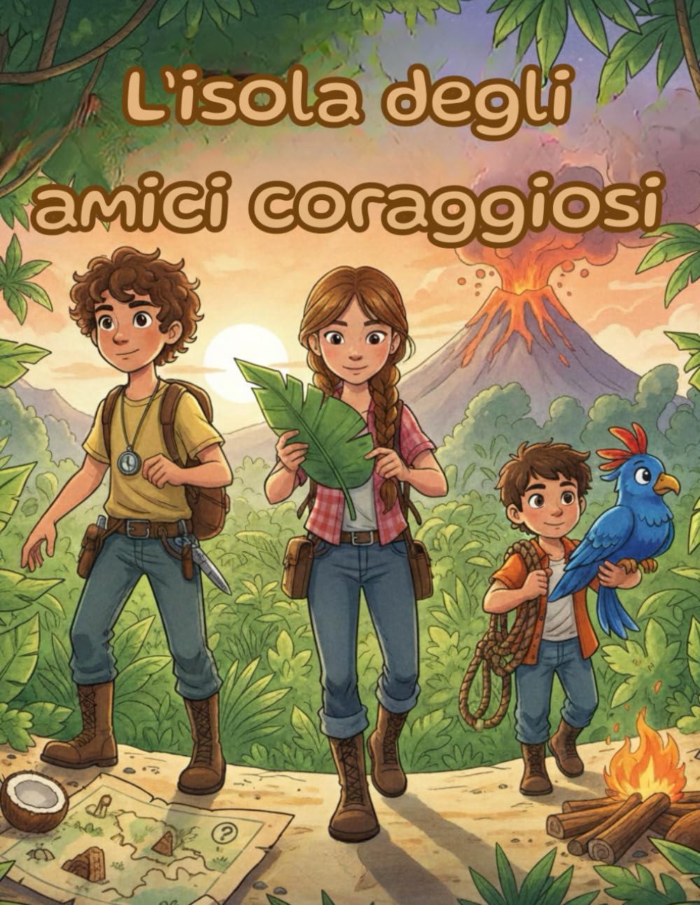 L'isola degli amici coraggiosi