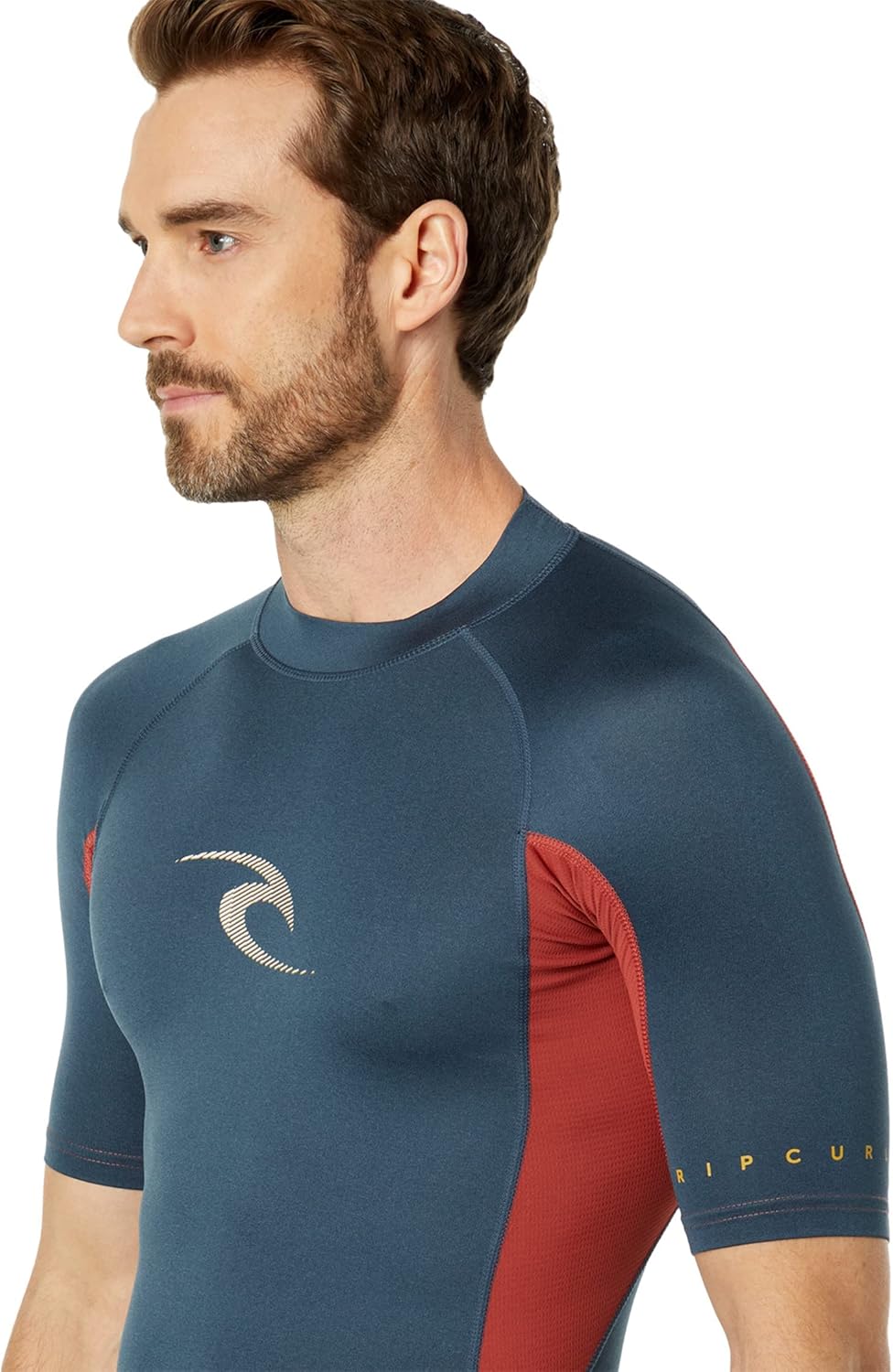 Rip Curl Waves S/S Peformance Fit UV Tee