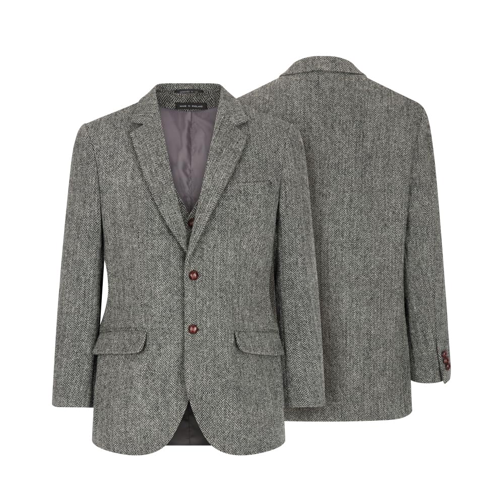Walker and Hawkes Harris Tweed Blazer