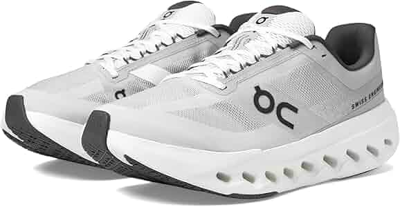 Amazon.com | On Mens, Cloudsurfer Next Glacier/White 10.5 Wide