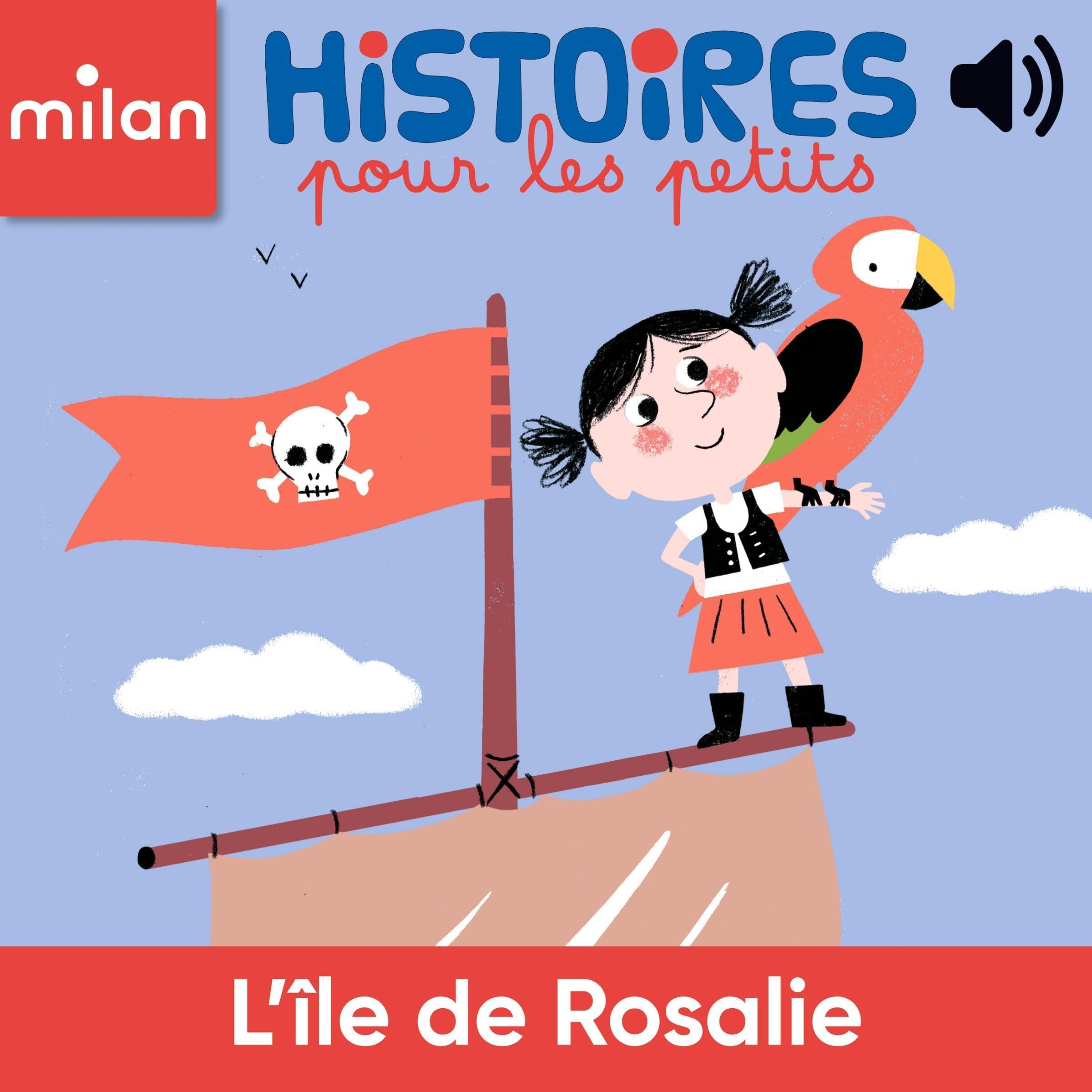 Cover art for L'île de Rosalie