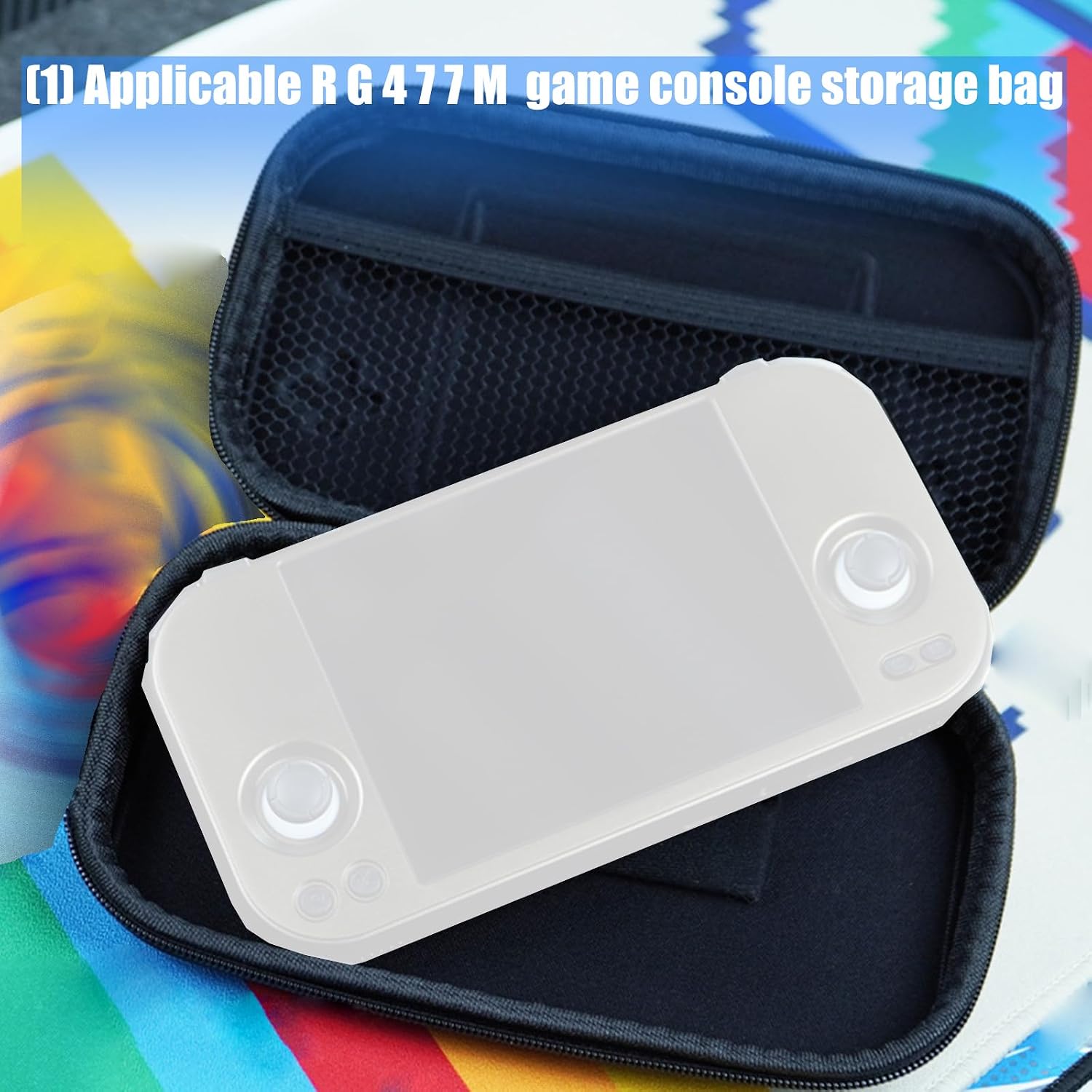 Case for RG477M Handheld Game Console with Adjustable Strap image 2