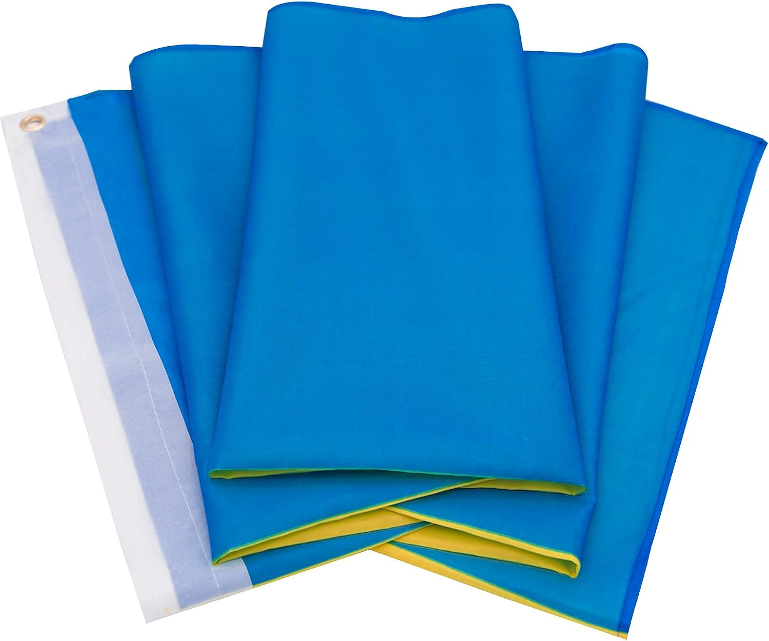 DANF Ukraine Flag 3ftx5ft Ukrainian National Flags Polyester with Brass Grommets 3x5 Foot Flag