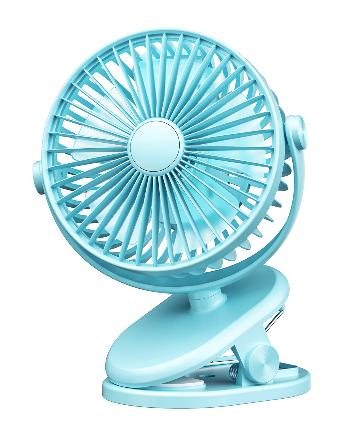 Buy Gaiatop 5 Inch Powerful Portable Clipon Fan Battery Operated 3