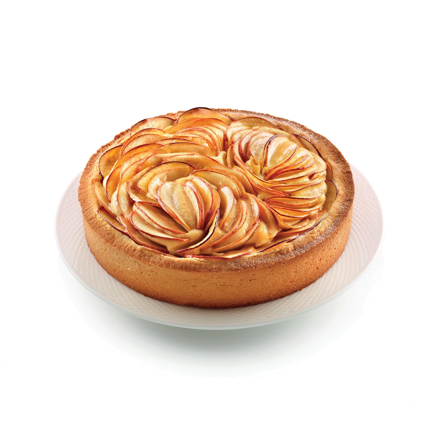 Silikomart Silikon-Kuchenform ROLLFORM Antihaftbeschichtet, Safe Ring, Ø 260 x 45 mm, 2,2 l