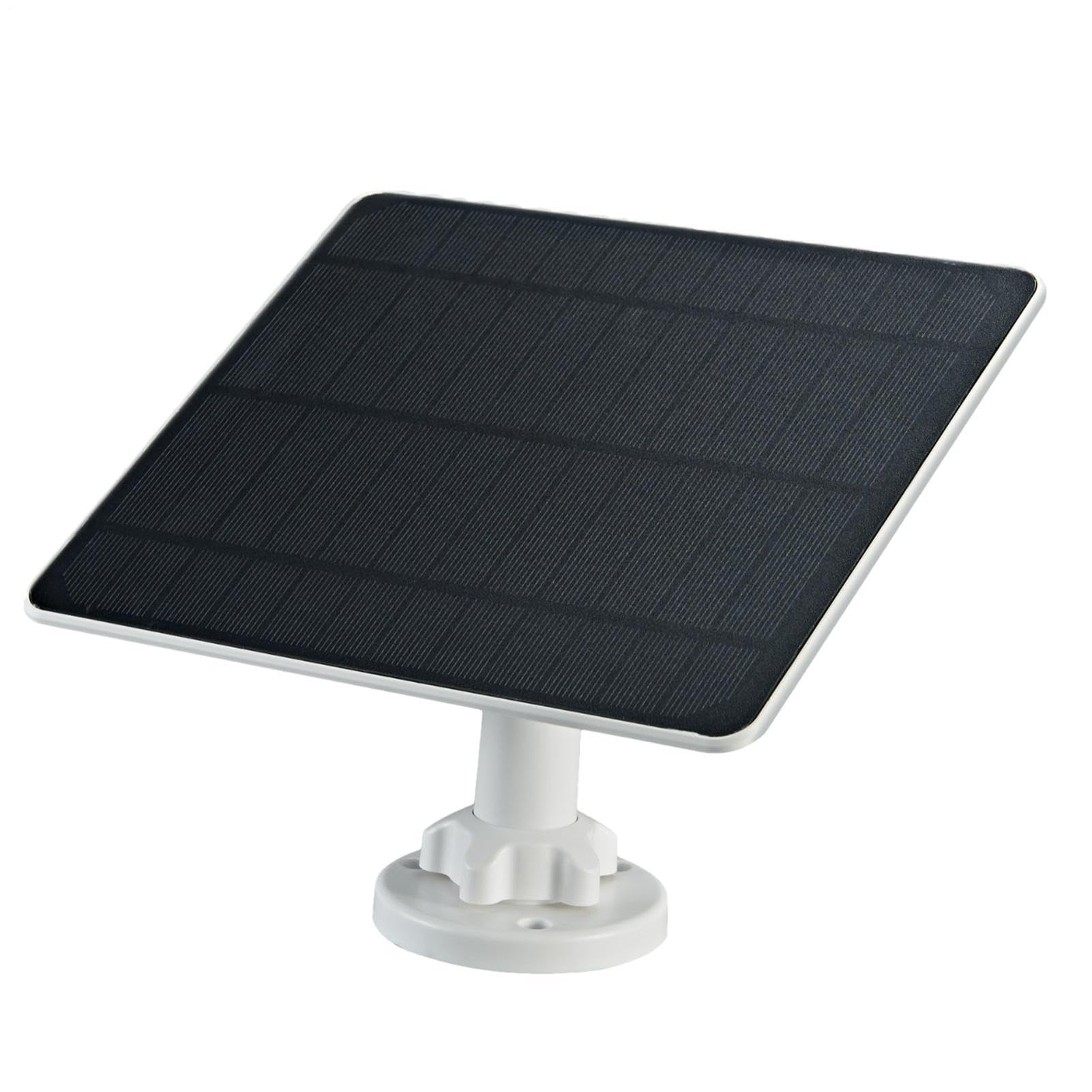 Paneles solares para cámaras IP66 para evitar cortes de luz en videoportero