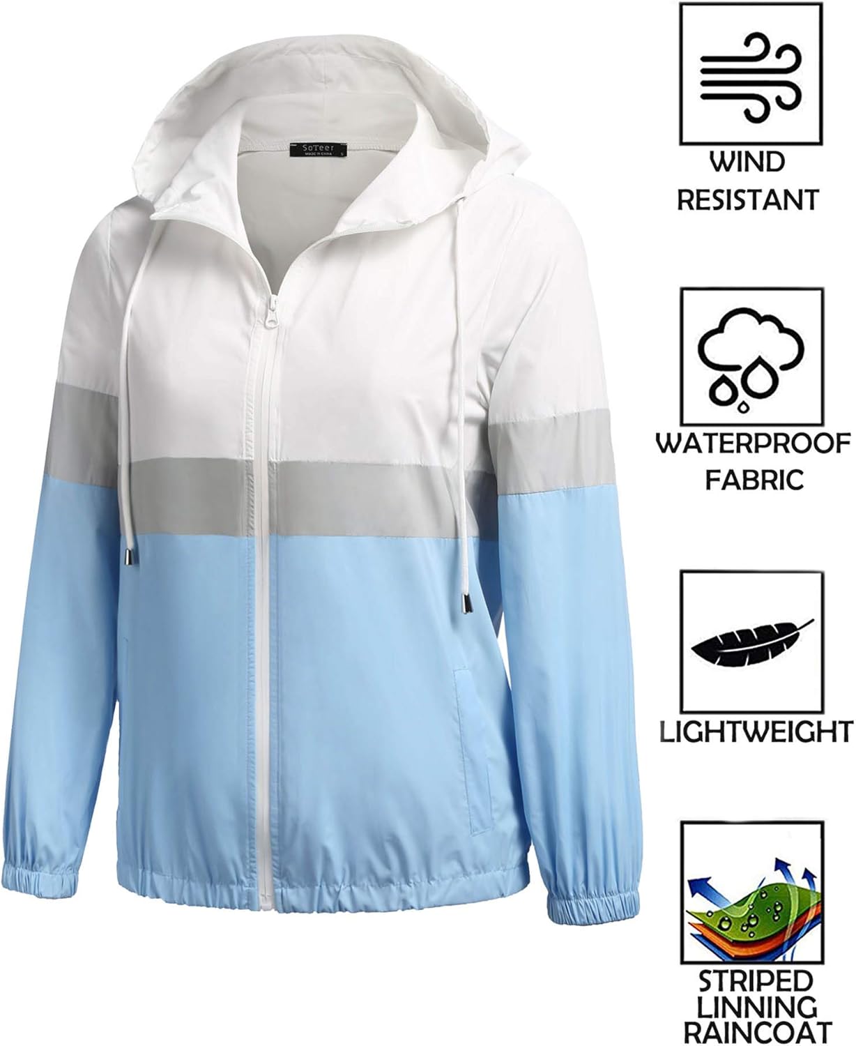 soteer windbreaker