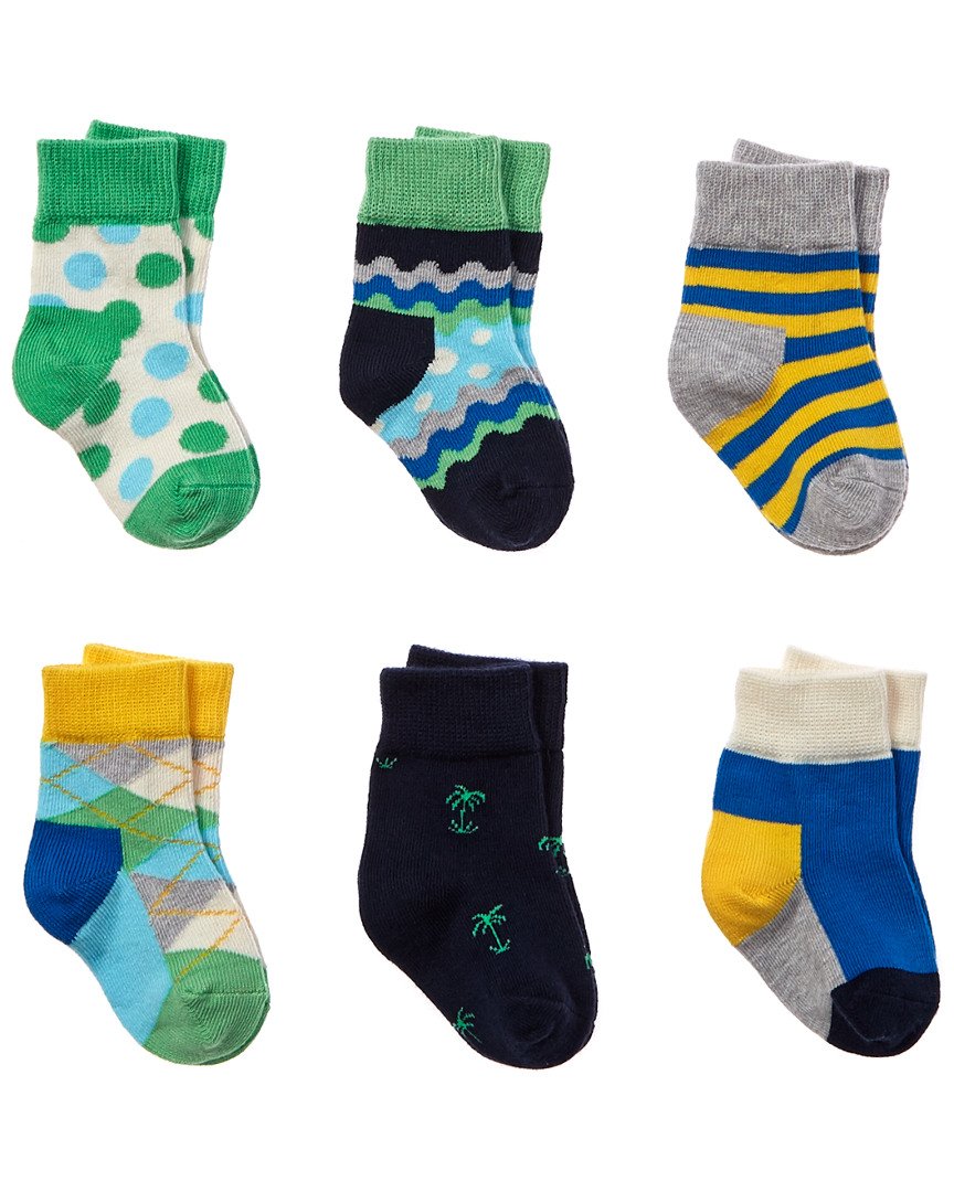Happy Socks Infant Gift Sets Socks for Boys SIZE: 0-12 Month