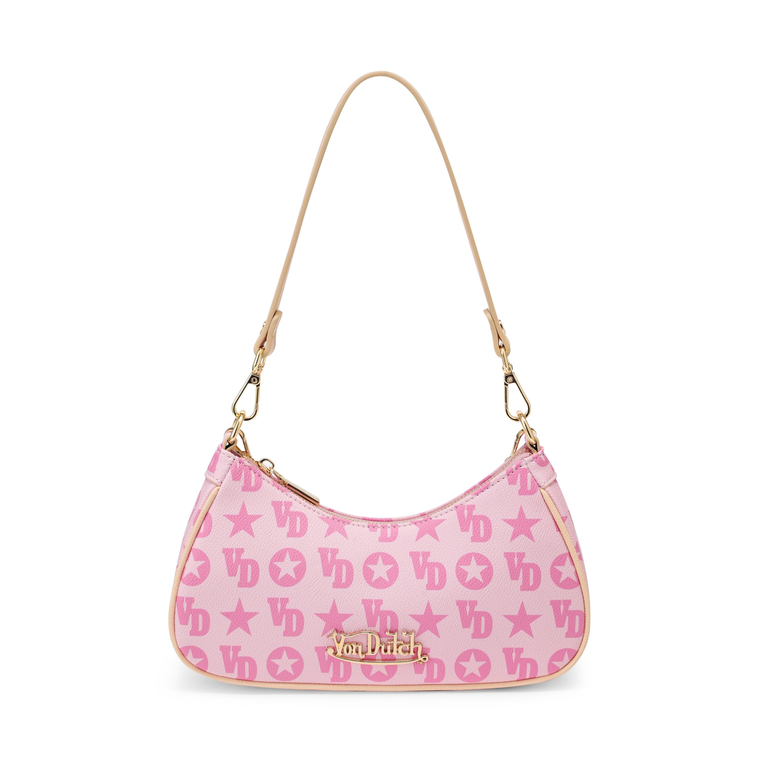 Pink Monogram