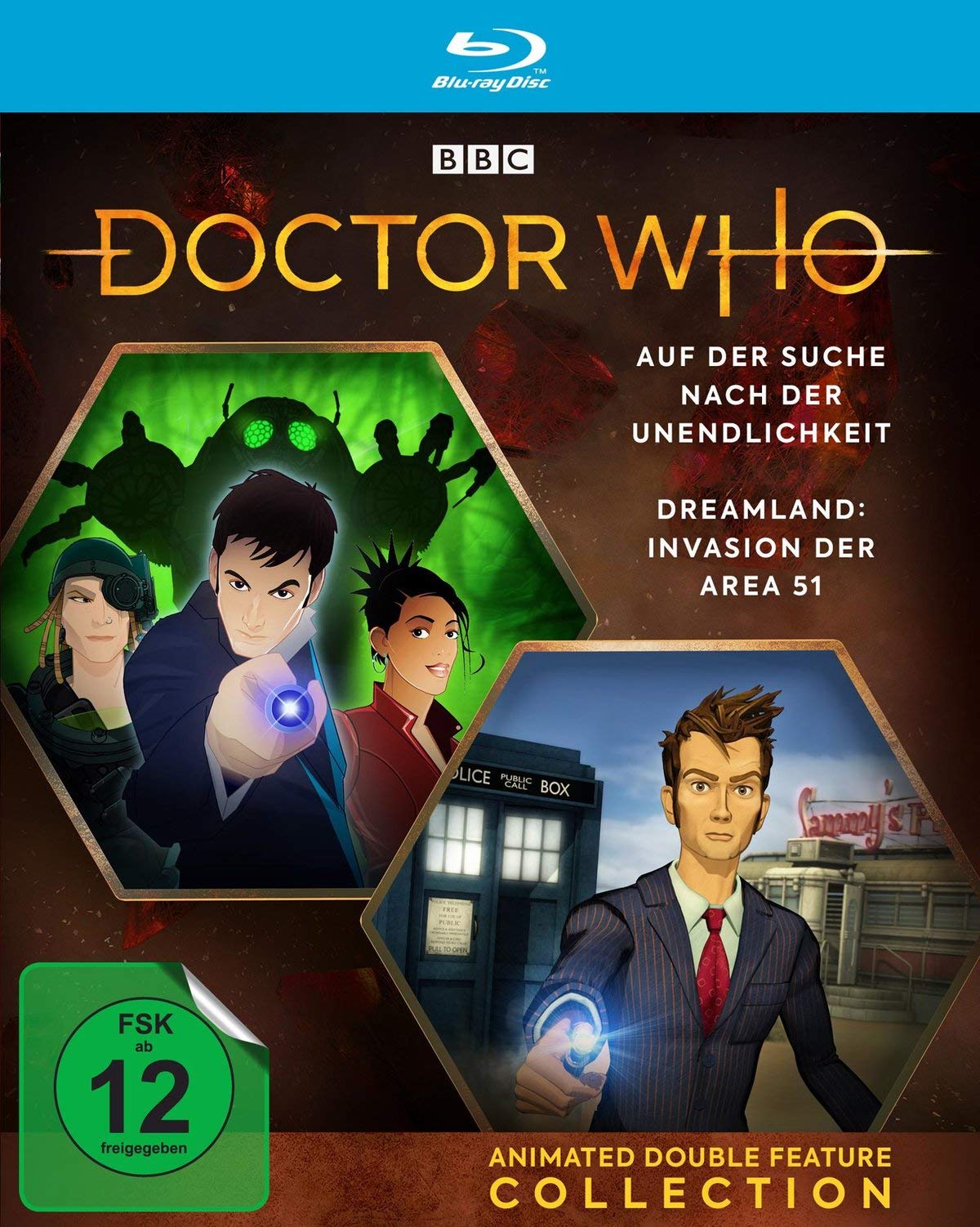 DOCTOR WHO-DREAMLAND-INFI - MO [Blu-ray] [2009] [Region A