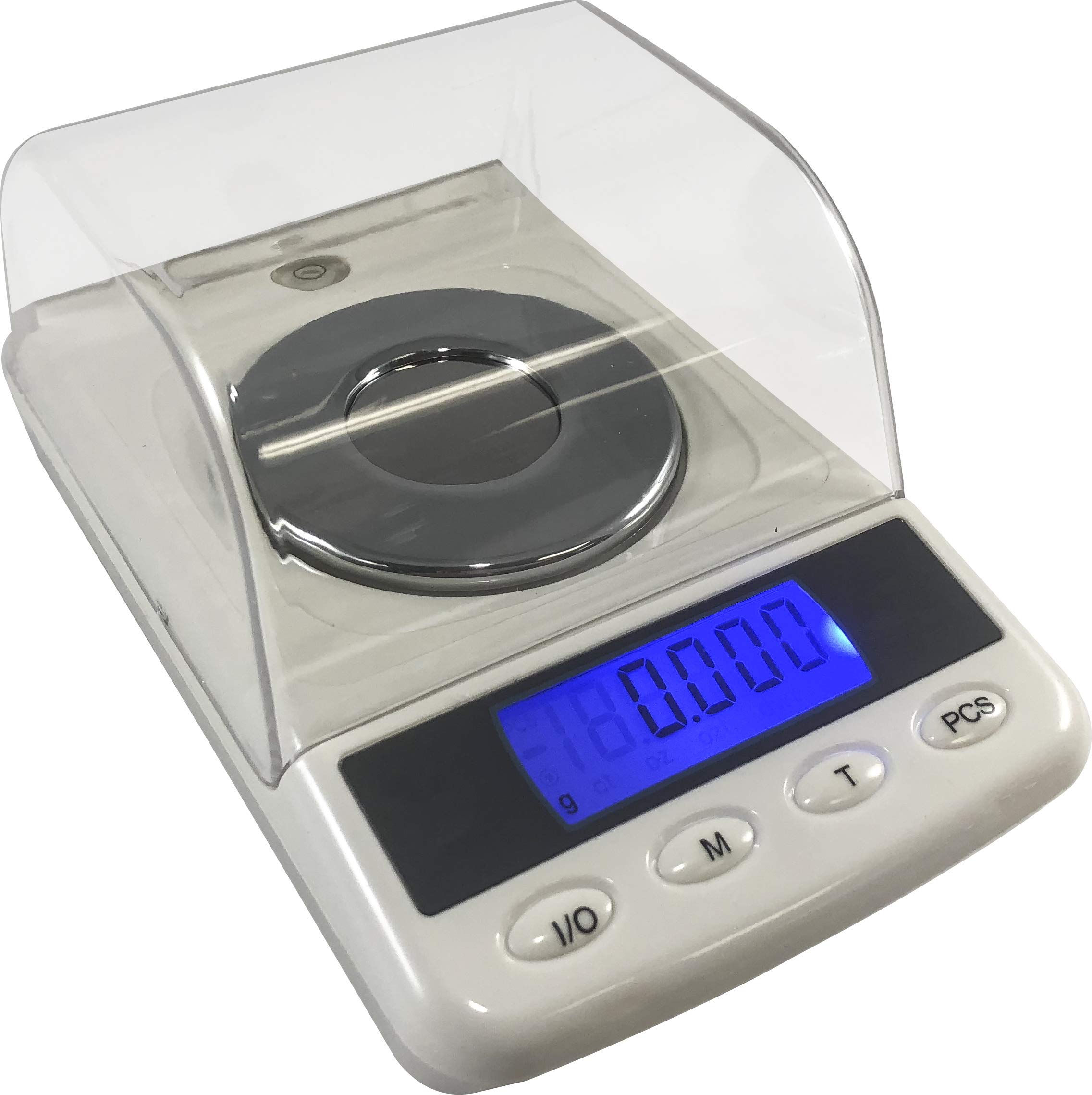 Optima QU-53 Milligram Quartz Home Scale - White