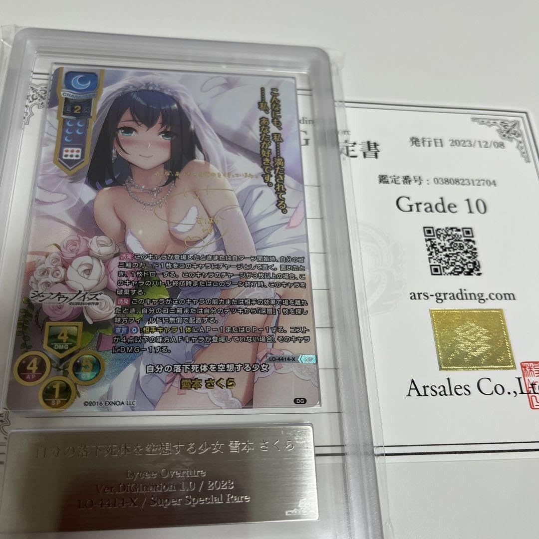Amazon.co.jp: ARS10 Lycee リセ SSP 自分の落下死体を空想する少女 雪 