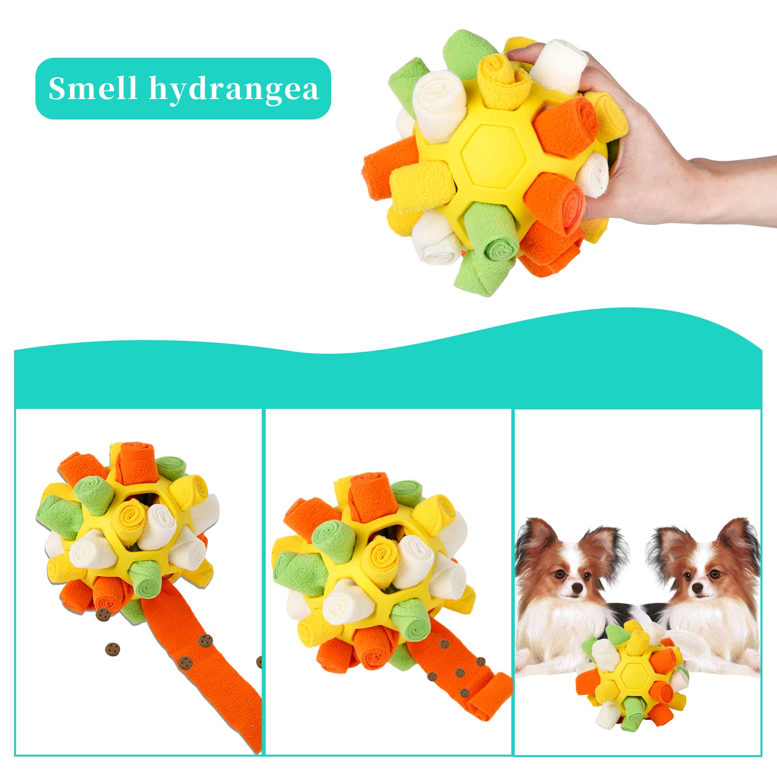 Snuffelmat Voor De Geurtraining Van Huisdieren, Puzzelspeelgoed Voor Verveelde P