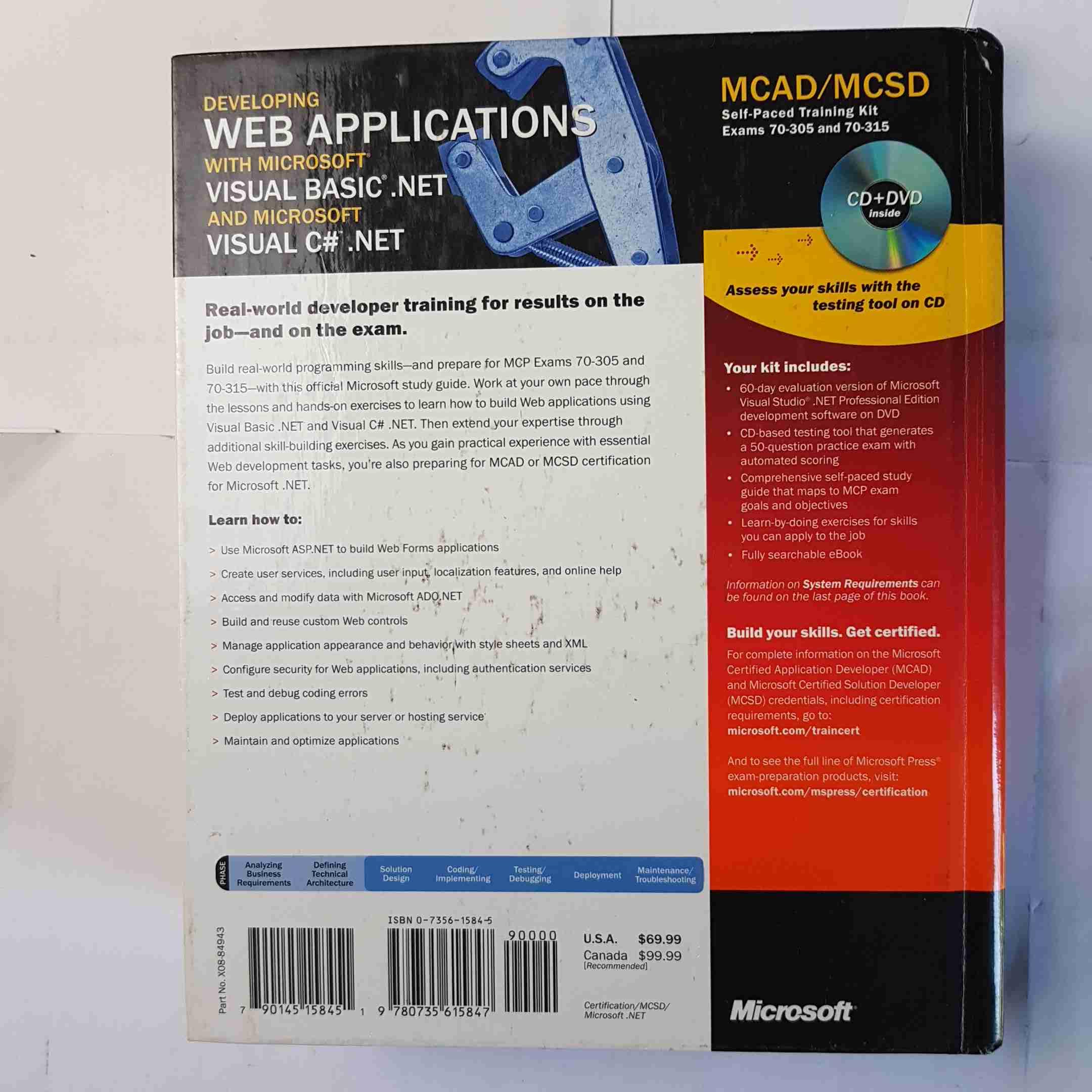 Developing Web Applications with the .NET Framework