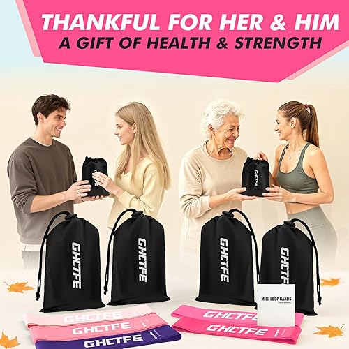 Miniatura 8 de 20PCS Resistance Bands Bulk Set for Trainers, Small Groups & Fitness Classes, Mini Bands for Glutes, Legs, and Core Workouts, Loop Exercise Bands