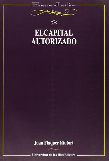El capital autorizado