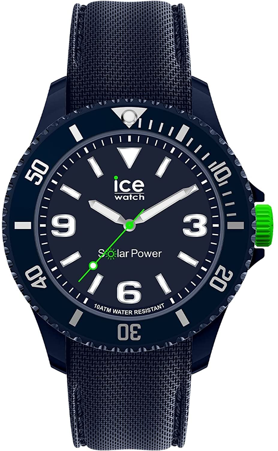 ICE sixty nine SOLAR - Men's wristwatch with silicon strap and solar movement - (Medium - 40mm)