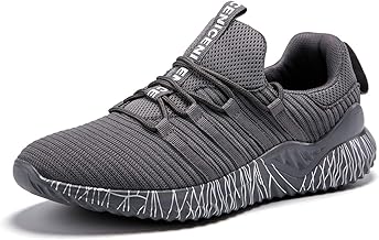 AICARE Damen Herren Sneaker Laufschuhe Air Sportschuhe Laufschuhe mit Luftpolster Turnschuhe Running Fitness Sneaker Outdo...