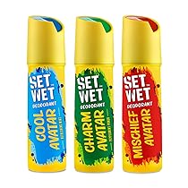 SET WET Deodorant Spray Perfume Cool, Charm & Mischief Avatar