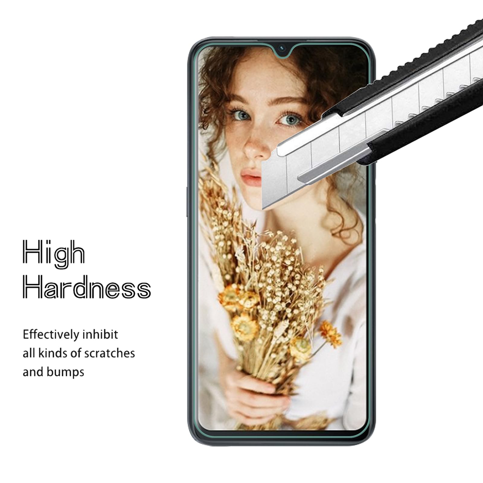 3 Pellicole In Vetro Temperato 9H Per Oukitel C36 / C35 – HD Anti-graffio – Kit Completo - 2