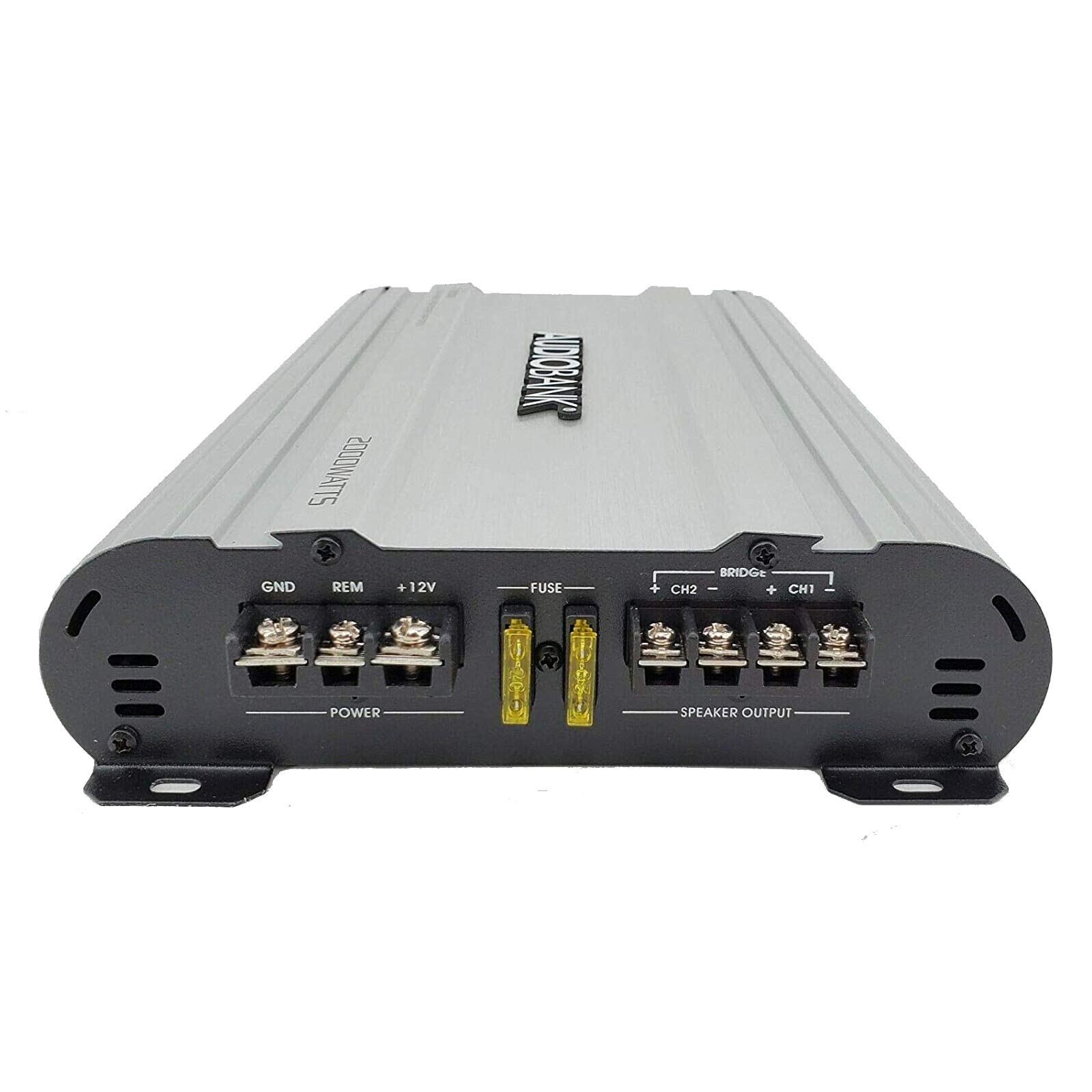 Amazon.co.jp: Audiobank 2チャンネル 2000ワット ブリッジ可能 カー