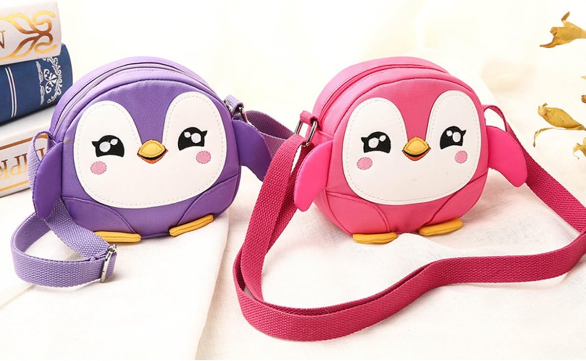 DEEKEY Little Girls Purses for Kids - Toddler Mini Cute Princess Handbags Shoulder Crossbody Messenger Bag Toys Gifts - Image 9