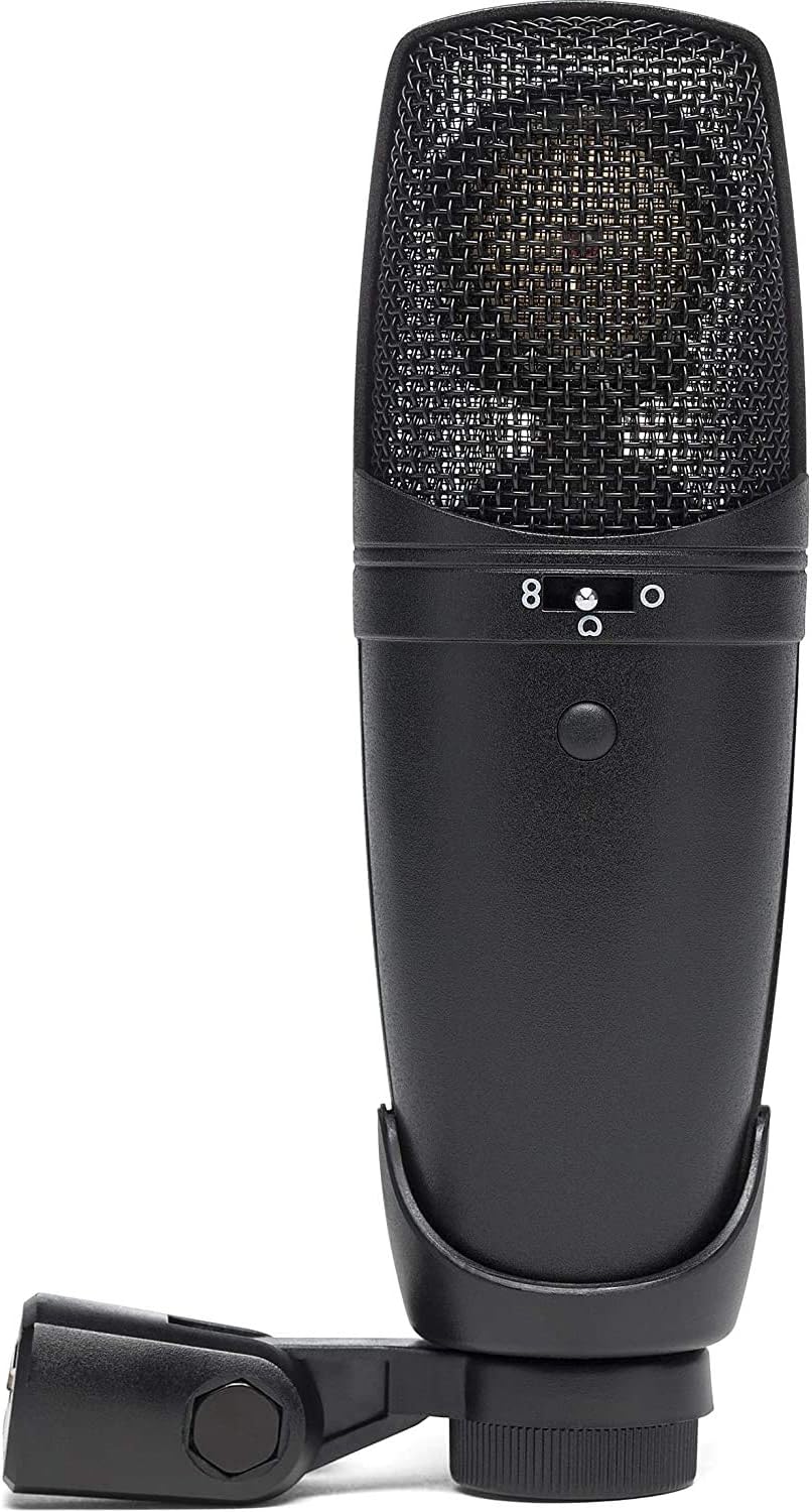 Greatest Product Samson CL8A Multi-Pattern Professional Studio Condenser Microphone Free Shipping Offer Samson CL8A Multi-Pattern Professional Studio Condenser Microphone