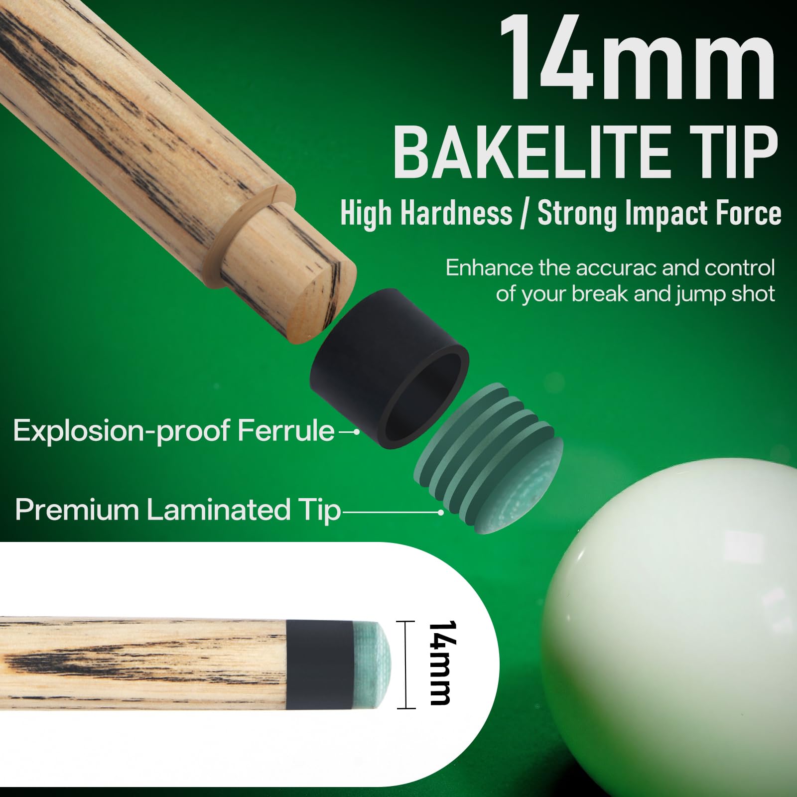Kmise Bâtons de piscine (708,7 g, vert)