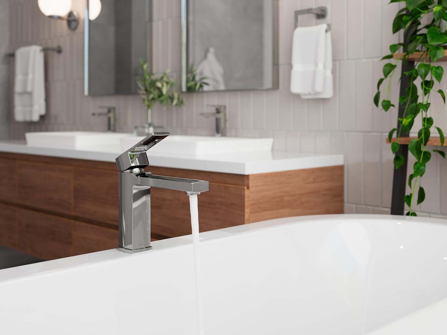 Pfister RT6-1DAC RT61DAC Roman Tub Trim, Polished Chrome