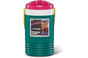 Igloo Retro 2-Gallon Barrel of Fun Cooler