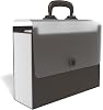 Staples TRU RED Office Pro Accordion File, 26-Pocket, Letter Size, Black, 2Pack TR5183651836VS