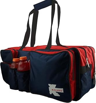Tennis Racket Bag | Deluxe Ballistic Nylon | Shoe Compartment