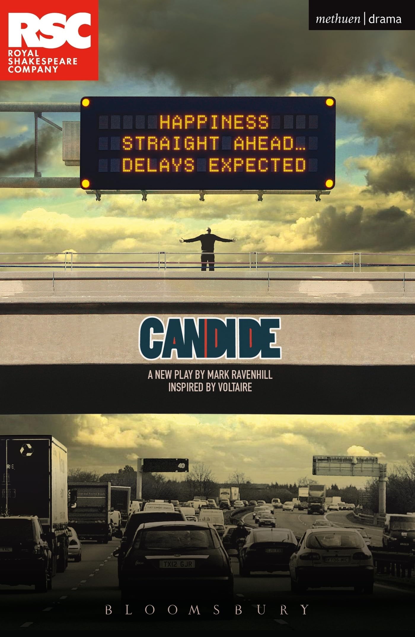 Candide by Mark Ravenhill,  Voltaire - 9781472532947
