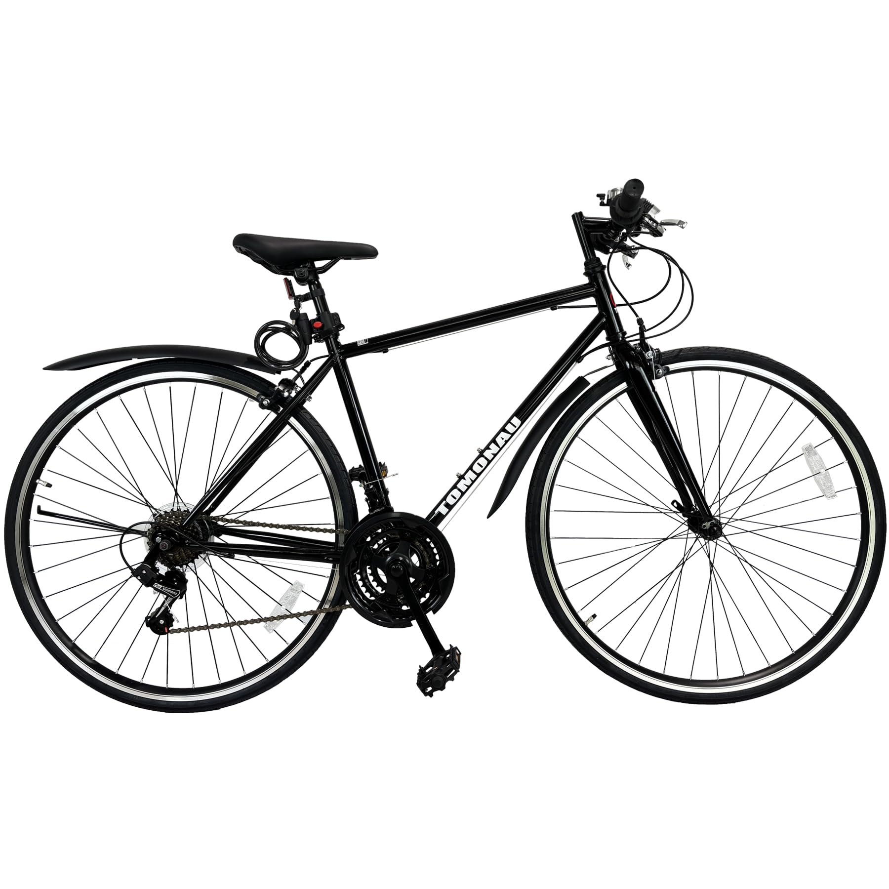 Amazon | TOMONAU クロスバイク 自転車 700C(約27インチ) 21段変速